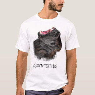 Animal Drawing Collection Gorilla - Add Your Text T-Shirt