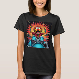 ANIMAL DRUMMER THE MUPPETS SHOW T-Shirt