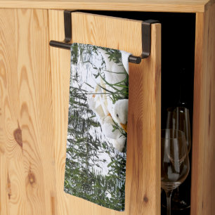 Animal Duck Pond Tea Towel