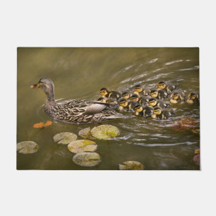 Animal - Ducks - Swim like a duck Doormat