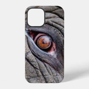 Animal elephant eye close up iPhone 12 case