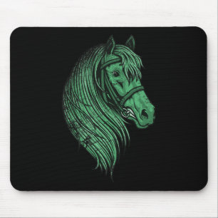 Animal Equestrian Horseback Riding Horse Mouse Pad