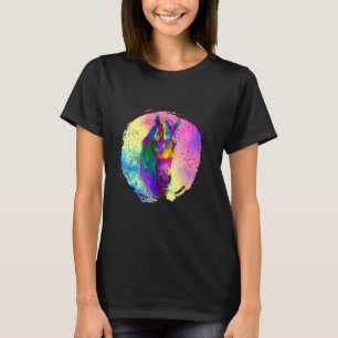 Animal Equestrian Horseback Riding Horse T-Shirt