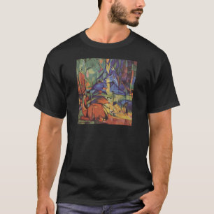 Animal Expressionism Abstract Design T-Shirt
