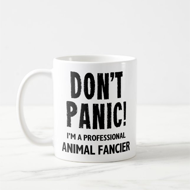Animal Fancier Coffee Mug (Left)