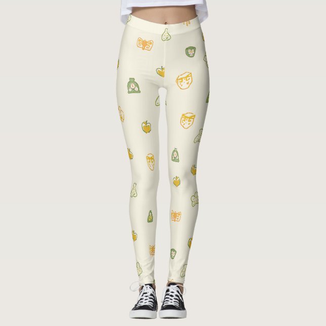 Animal Farm Image Leggings (Front)