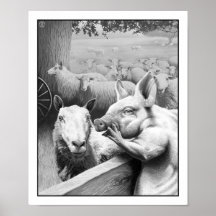 Animal Farm - Squealer