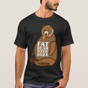 animal, fat bear week, fat bear week i voted 2024, T-Shirt