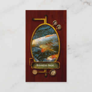 Animal - Fish - Bestow good fortune Business Card