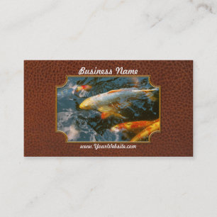 Animal - Fish - Bestow good fortune Business Card