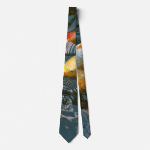 Animal - Fish - Bestow good fortune Tie