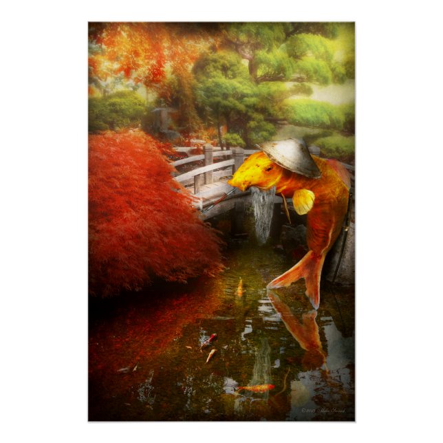 Animal - Fish - The wandering Samurai Poster (Front)