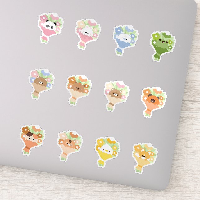 Animal Flower Bouquet (Detail)