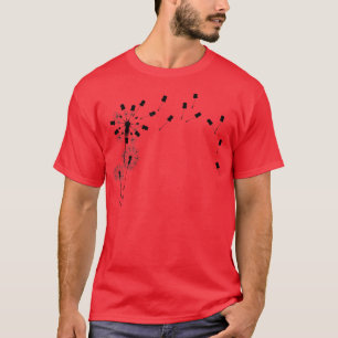 Animal Flower Plant - Dandelion Guinea Pig 15 T-Shirt
