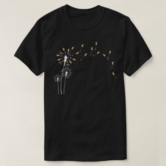 Animal Flower Plant - Dandelion Guinea Pig Premium T-Shirt (Design Front)