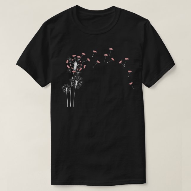 Animal Flower Plant - Dandelion Pig178  T-Shirt (Design Front)