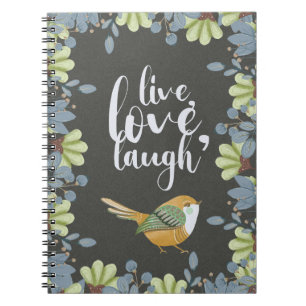Animal Folk Art Notebook