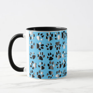 Animal Foot Prints Mug