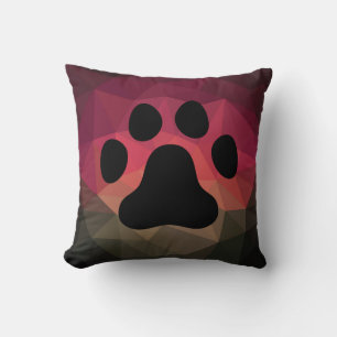 Animal footprint, cat/dog paw cushion