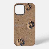 Animal footprints in the sand Case-Mate iPhone cas