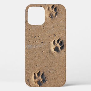 Animal footprints in the sand Case-Mate iPhone cas 12 Case