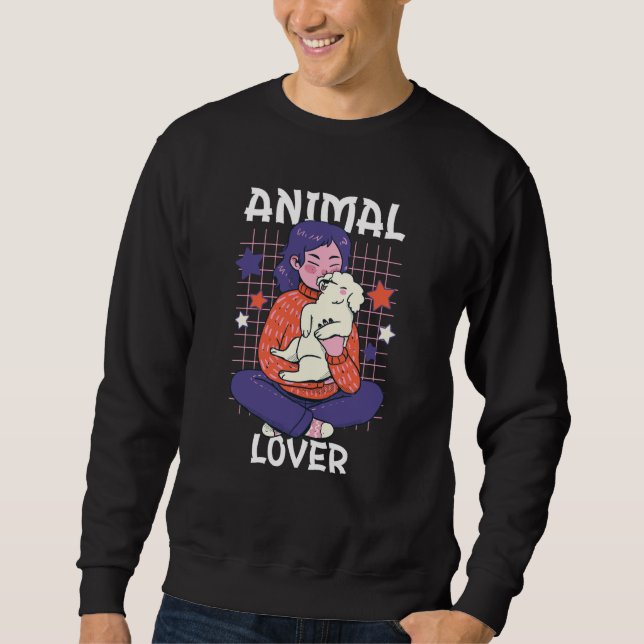 Animal for Dog Sweatshirt (Front)