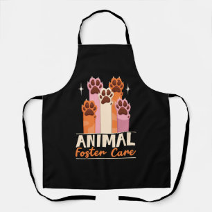 Animal Foster Care Animal Shelter Animal Rescue Apron