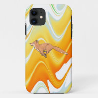 Animal Fox Forest Office Party Shower Digital Art