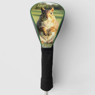 Animal Fox Squirrel Driver Head Cover