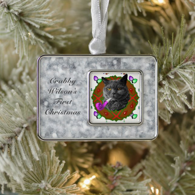 Animal Framed Ornament (Tree)