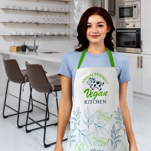 Animal Friendly Vegan Kitchen Apron (Creator Uploaded)