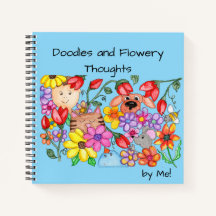 Animal Friends Among the Flowers