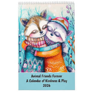 Animal Friends Forever – A Calendar of Kindness &