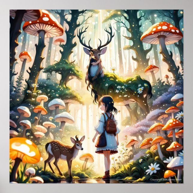 Animal Friends II Poster (Front)