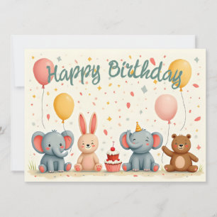 Animal Friends in Party Magic