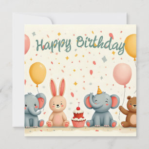 Animal Friends in Party Magic