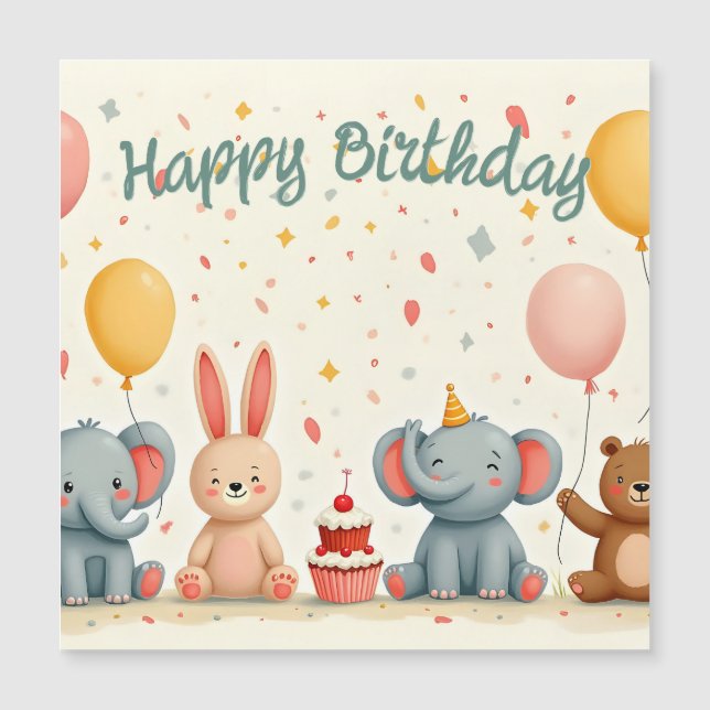 Animal Friends in Party Magic (Front)
