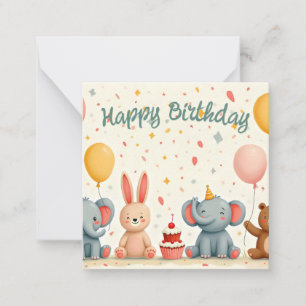 Animal Friends in Party Magic Card