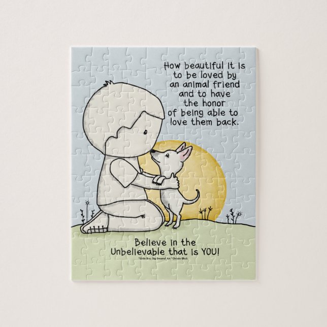 Animal Friends Jigsaw Puzzle (Vertical)