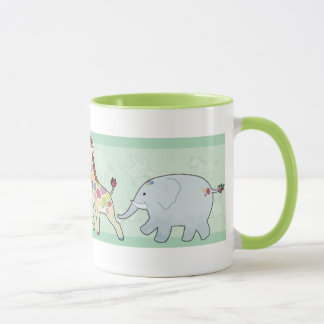 Animal Friends Jungle Mug