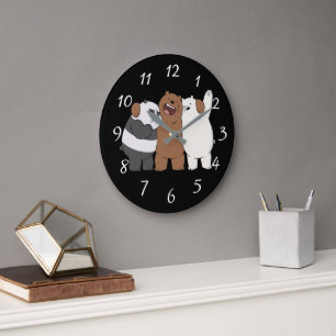 Animal Friends Large Clock