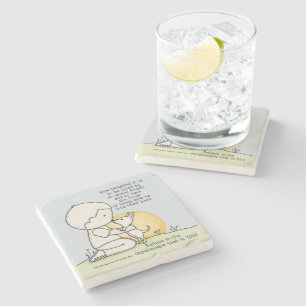 Animal Friends Stone Coaster