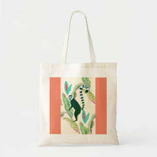 Animal Friendship - SOS Lémur -2 faces Tote Bag