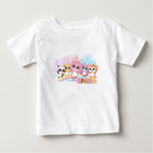 Animal Frienz Bright and Fun Baby T-Shirt