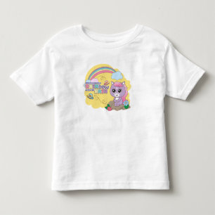Animal Frienz Collection: Spark Children’s Motivat Toddler T-Shirt