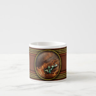 Animal - Frog - Lick the green frog Espresso Cup