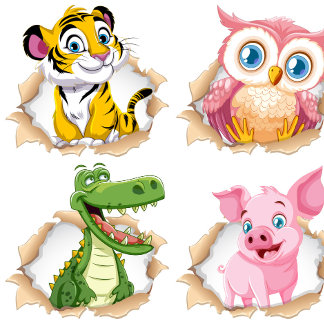  Animal Fun Jigsaw Puzzle