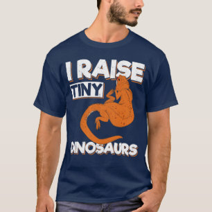 Animal Funny Reptile Keeper Pet Bearded Dragon T-Shirt