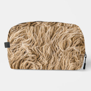 Animal fur dopp kit