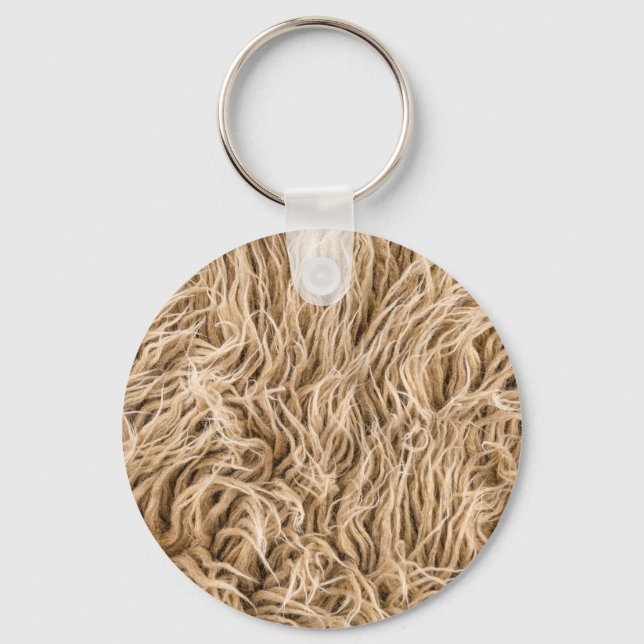 Animal fur key ring (Front)